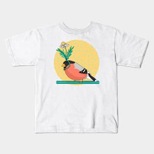 Bird of a feather flock together Kids T-Shirt